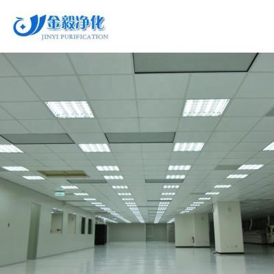 China Modular wall panel GMP cleanroom system with fire proof sandwich wall panel for sale