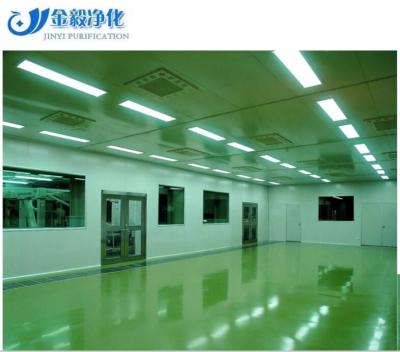 China Fire Resistant Clean Room Rock Wool Sandwich Wall Panel for sale