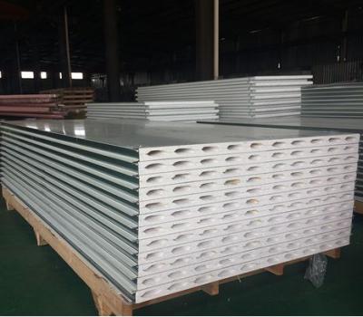 中国 Fire Protection Clean Room Project Wall Panel Ceiling Board Magnesium Oxygen Sulfate Sandwich Panel MgO Board Waterproof Fireproof 販売のため