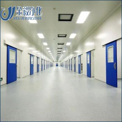 China Fire Resistant Sandwich Panels ISO8 Clean Room Clean Room Project Medical Device Wholesale Cleanrooms for sale