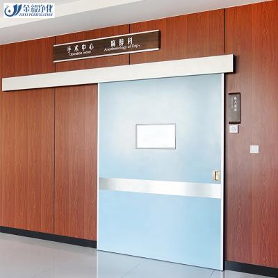 Китай Automatic Paper Filling Honeycomb Sliding Doors Hospital Aluminum Door Fire Protection Automatic Paper Flammability Class: A2 продается