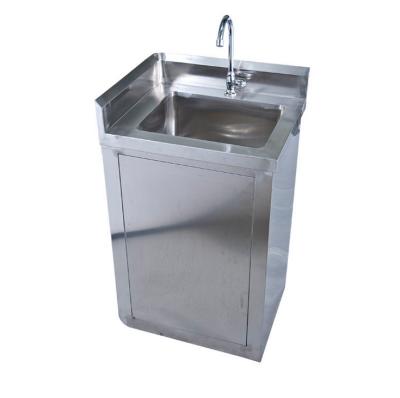 Китай Easy To Clean Stainless Steel Wash Sink Stainless Steel Wash Sink Hot Sale Durable Rust Proof Long Working Medical Single Or Double Medical Hospital Used Wash Sink продается