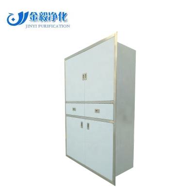 China Hospital Cabinet Factory Sale Medicine Cabinet Stainless Steel Direct Medical Supplies for sale