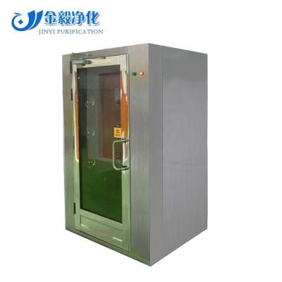 China Long-worklife CE Certified SS304 Clean Room Air Shower for sale