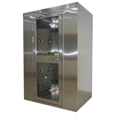 China Building Material Shops Clean Room With Portable Air Shower Tunnel for sale