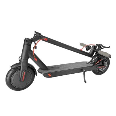 China New EU style 36V 6.6Ah lithium battery unisex adult electric scooter 350W for sale for sale