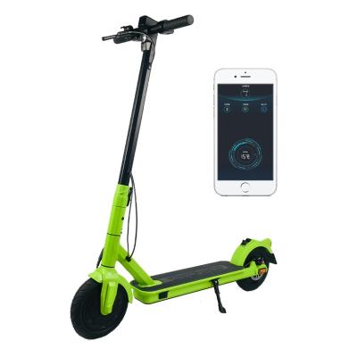 China Cheap Price Unisex Powerful 500w Motor Two Single Wheel Folding Electric Scooter For Adults for sale