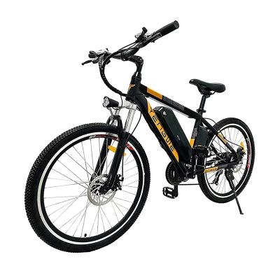 China 2021 Aluminum Alloy Design 7-Speed ​​High End Independent Mountain Dirt Electric Bikes For Sale for sale