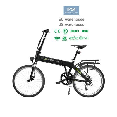 China National Standard Vintage Lithium Battery Fat 350w Electric City Folding Bicycle For Adults for sale