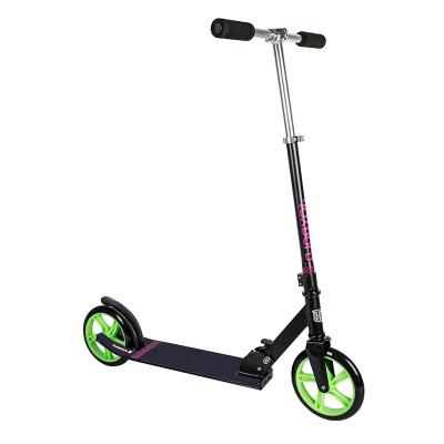 China Factory Direct Customized Cheap Height Adjustable Handlebar PU Wheel Foldable Kick Scooter Kids Scooter for sale