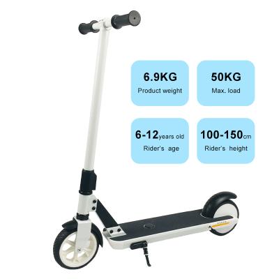 China 6-12 wheel cheap kids two range 8KM small electric scooter for sale for sale