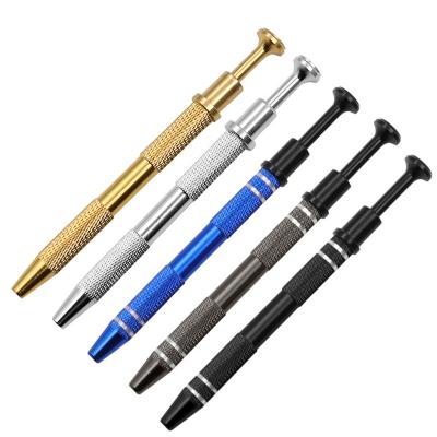 China IC Chips IC Chip Extractor Electronic Component Parts Pliers Screw Picker Tweezers for sale