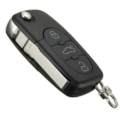 China 3 Button Car Key Case FOB Shell Fit For Au-Di A2 A3 A4 A6 A8 TT With HAA Blade BAYD234 for sale