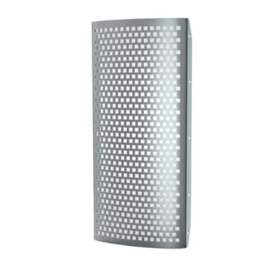 China Industry sus 304 BA finish perforated stainless steel sheet for decorative for sale