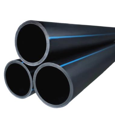 China Corrosion Resistant 32mm 75mm Hot Selling Nontoxic HDPE Pipe For Water Supply for sale