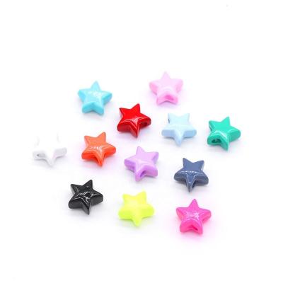 China Wholesale Colorful Women Accessories Unicorn Stars Jewelry Charm Exquisite Appearance Rainbow Bracelets for sale