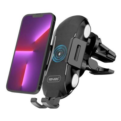 China WLC002 Best Sellers Durable Magnetic Car Phone Holder Wireless Charger for sale