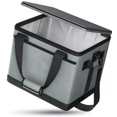 China Generous Capacity Cooler Bag Lunch Bag Leakproof Cooler Bag, Folding And Insulated Lunch Box Generous For Camping, Picnic, BBQ for sale