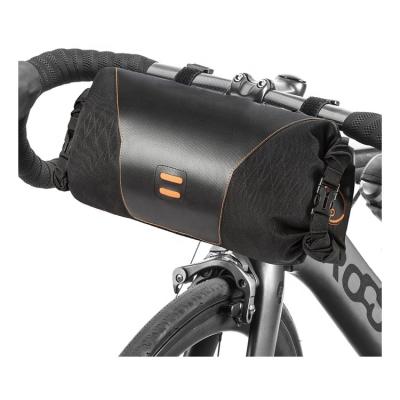 China Best Selling Generous Capacity Bike Handlebar Bag Bike Front Handlebar Bicycle Basket Storage Waterproof Bag for sale