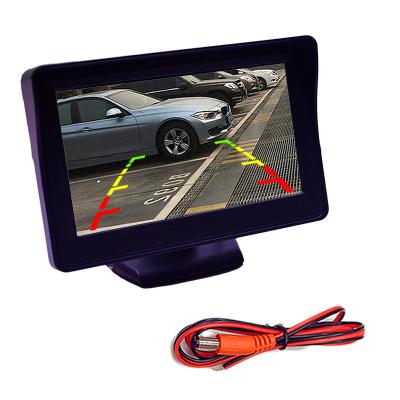 China Low Price Shock Resistant Promotion 4.3 Inch Car Hd LCD Desktop Screen For Input Reversing Image for sale