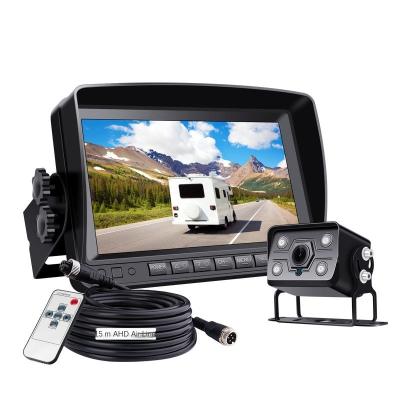 China Hot Selling Environmental Friendly Shock Resistant 7 Inch Waterproof Hd Car Monitor For Truck for sale