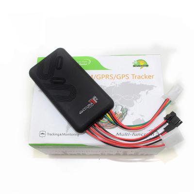 China Motorcycle Recommended ABS Waterproof Durable Gps Locator Tracker Can Support Remote Oil Cut For Car for sale