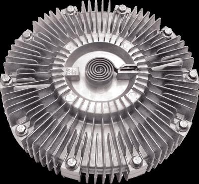 China Durable Iron Aluminum Alloy Low Price Promotion Motor Fan Clutch 61500060226 For Weichai Wd615.68 for sale