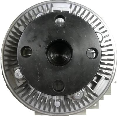 China Iron Aluminum Alloy Fan Clutch For John Deere 6200, 6300, 6400, 6500, 6200L, 6300L, 6400L, 6500L AL81448 1406-5502 for sale