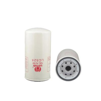 China Core Diesel Fuel Filter 23390 Paper Lubricant Filter e0020 65.12503-5018 65.05510-5020b For Doosan for sale