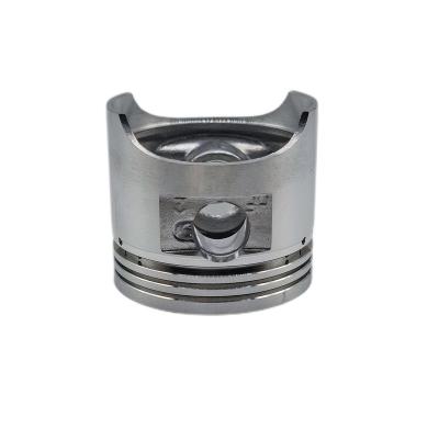 China Al Piston Parts Made Of High Quality Materials 13101-GN5-000 Fit For Honda C100/CD100/DREAM/PRIMA Piston Kit 50mm for sale