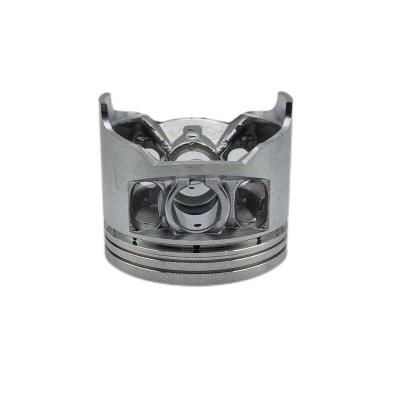 China Al Fine Workmanship High Quality Motorcycle Piston Parts Piston For CAL125/BAJA Engine Parts for sale