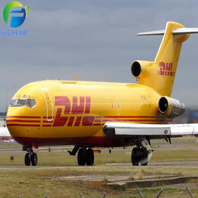 China Dropshipping Air Freight Forwarder Agent Shipping Cargo Rate Shipping From China To Haiti Fast Express Service DHL Shipping Air Freight for sale