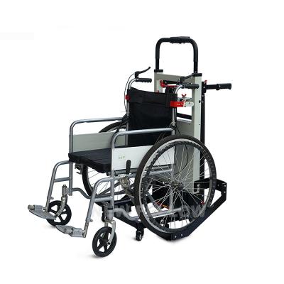 China Intelligent Crawler Type Electric Climber Stair Wheelchair Mooring Aluminum Alloy Crawler Car for sale