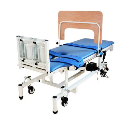 China Manual Easy Operate Children's Electric Upright Stand Up Bed Multifunctional Electric Training Bed for sale