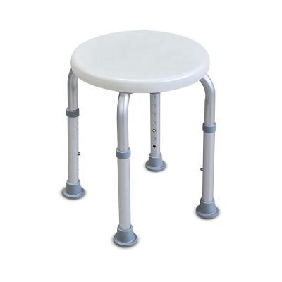 China Disabled Bathroom Modern Elder Stool Pregnant Woman Non-Slip Shower Stool With Back Folding Bath Chair for sale