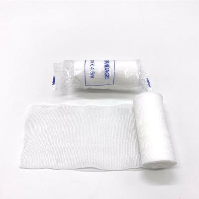 China Whole Body High Elastic First Aid Bag PBT Bandage Dressing Fracture First Aid Elastic Bandage for sale