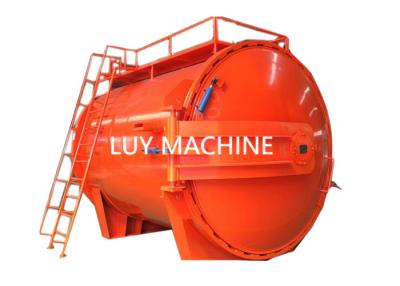 China Electricity Composite Autoclave Machine Q345R Carbon Steel Vacuum Conduction for sale