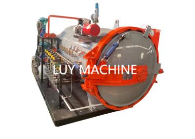 China Electricity Surfboard Composite Fiber Curing Autoclave Vacuum Large Capacity for sale