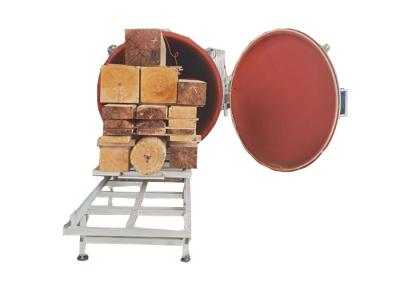 China Automatisches Holz Chip Dryer Machine mit der Temperatur justierbar von 30-60℃ zu verkaufen