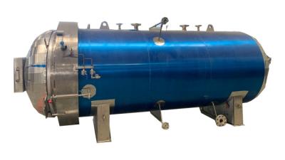 China 10 mm 12 mm 14 mm Custom Gummi Vulkanierung Autoclave Luftgekühlt Druck Autoclave PLC-Steuerung zu verkaufen