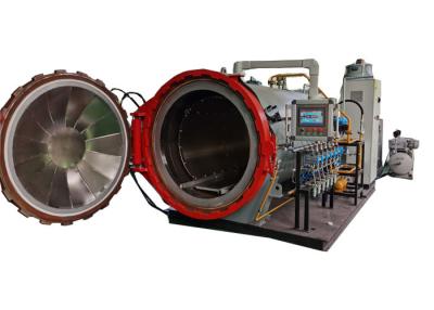 China Automobile Pre Impregnated Material PLC Control Curing Carbon Fiber Autoclave Composite Autoclave zu verkaufen