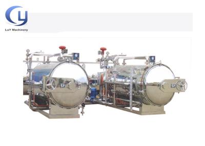 China Esterilización industrial de la autoclave de la transformación de los alimentos de la réplica en tecnología alimenticia en venta