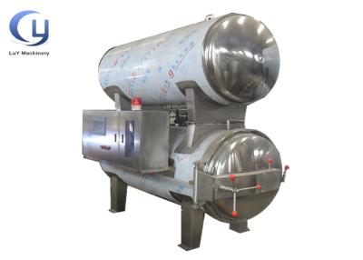 China Food Grade Industrial Steam Sterilizer , Retort Process In Food Industry for sale