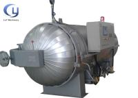 China Autoclave de cura de borracha profissional para a indústria alimentar, autoclave do OEM da fibra do carbono à venda