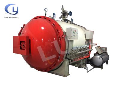 Chine Autoclave composite géante de haute configuration avec double verrouillage à vendre