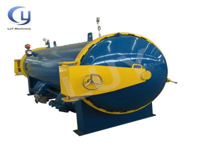 China Double Door Autoclave Equipment Q345R Carbon Steel Or Stainless Steel for sale