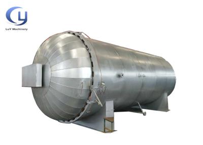 Chine Q345R Autoclave de durcissement composite en acier au carbone 0,6-3,0Mpa Pression à vendre