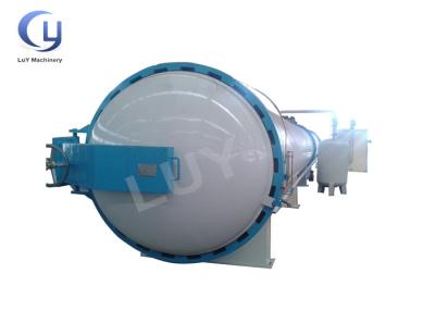 China CCA ACQ Impregnation Wood Treatment Plant Autoclave Oven Professional for sale