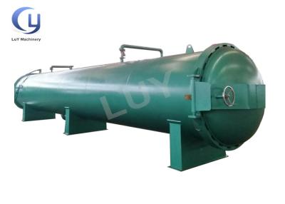 China Planta de impregnación de madera / Máquina de autoclave industrial Gran frecuencia de operación en venta