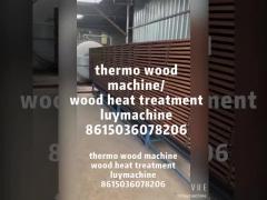 wood thermal modification equipment